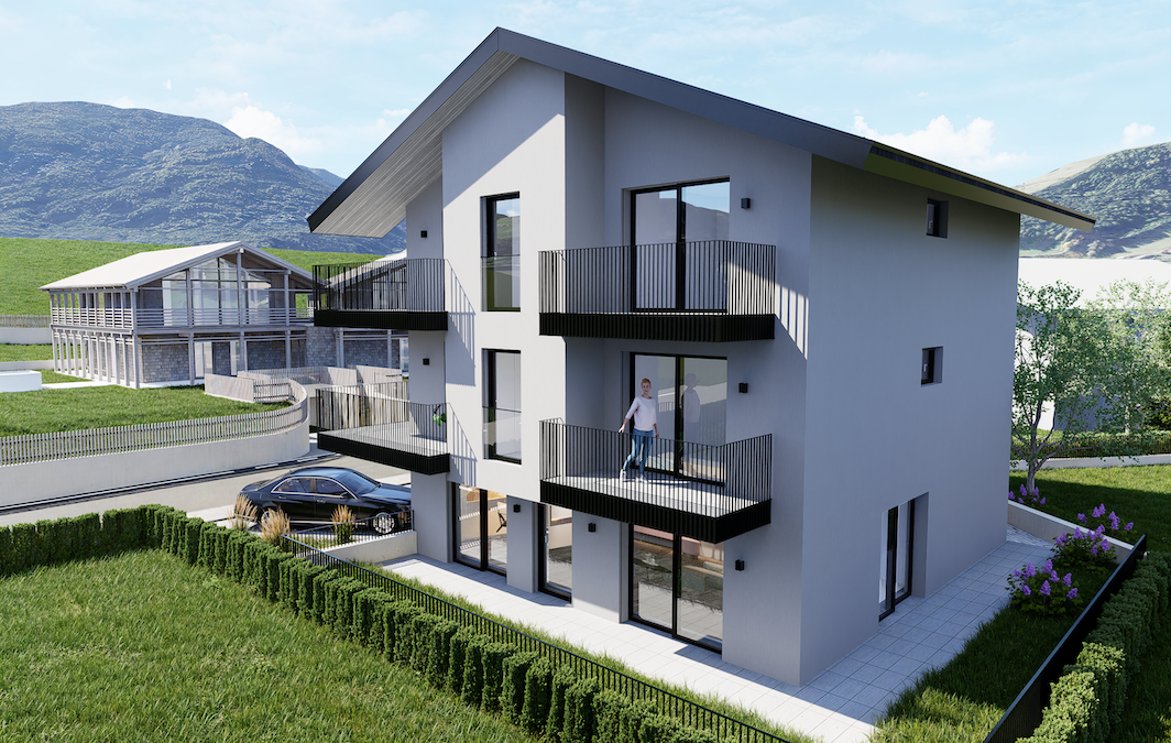 W4 Olang: Plunger Residence: Moderne 3-Zimmerwohnung im 2.Oberges... 4 W4 Olang: Plunger Residence: Moderne 3-Zimmerwohnung im 2.Oberges... 4