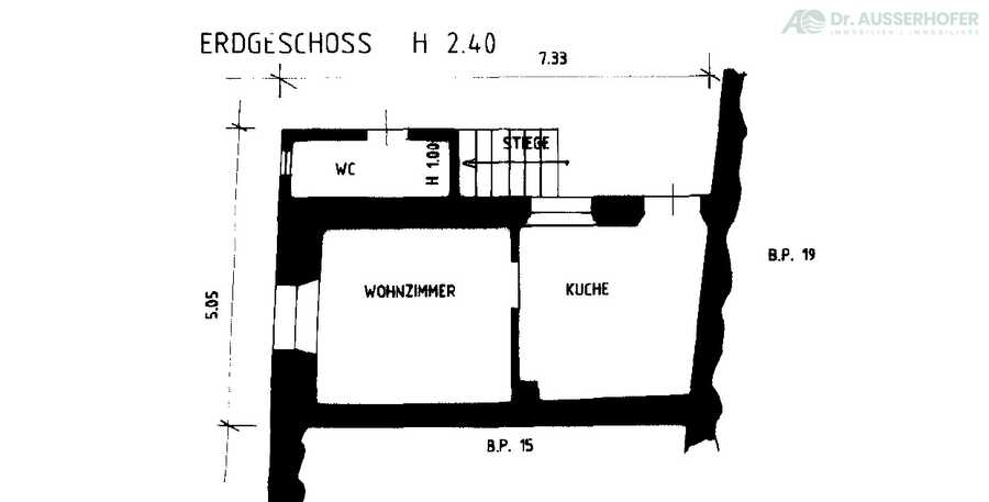 Sanierungsbedürftige Immobilie im Zentrum von Gossensass – Bauparze 10 Sanierungsbedürftige Immobilie im Zentrum von Gossensass – Bauparze 10