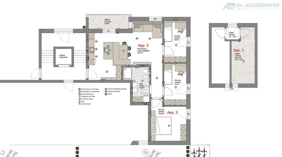 Neu sanierte 4-Zimmerwohnung in zentraler Lage 2 Neu sanierte 4-Zimmerwohnung in zentraler Lage 2