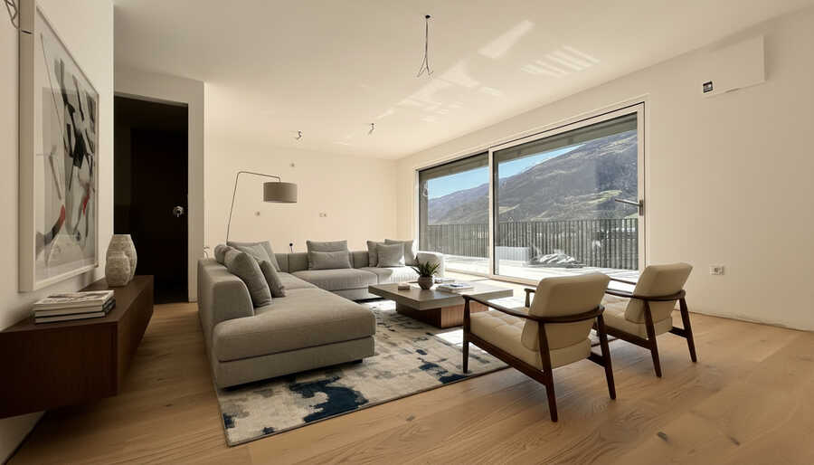 Galsaun - Penthousewohnung mit 3 Schlafzimmer und unverbaubarer Aussic 2 Galsaun - Penthousewohnung mit 3 Schlafzimmer und unverbaubarer Aussic 2