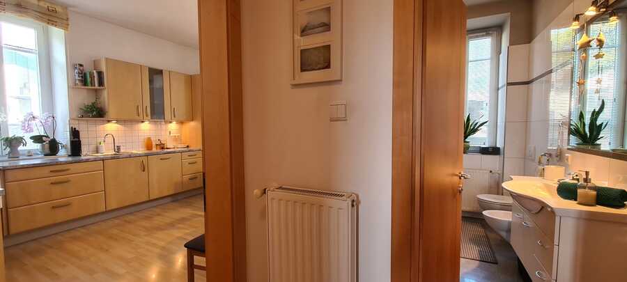 Vierzimmerwohnung in Schlanders – grundsaniert, hell und mit charman 7 Vierzimmerwohnung in Schlanders – grundsaniert, hell und mit charman 7