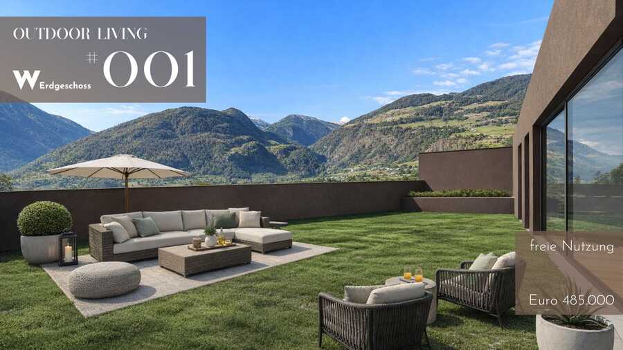 Exklusive 3-Zimmer-Gartenwohnung mit wundervoller Aussicht - exklusiv 7 Exklusive 3-Zimmer-Gartenwohnung mit wundervoller Aussicht - exklusiv 7