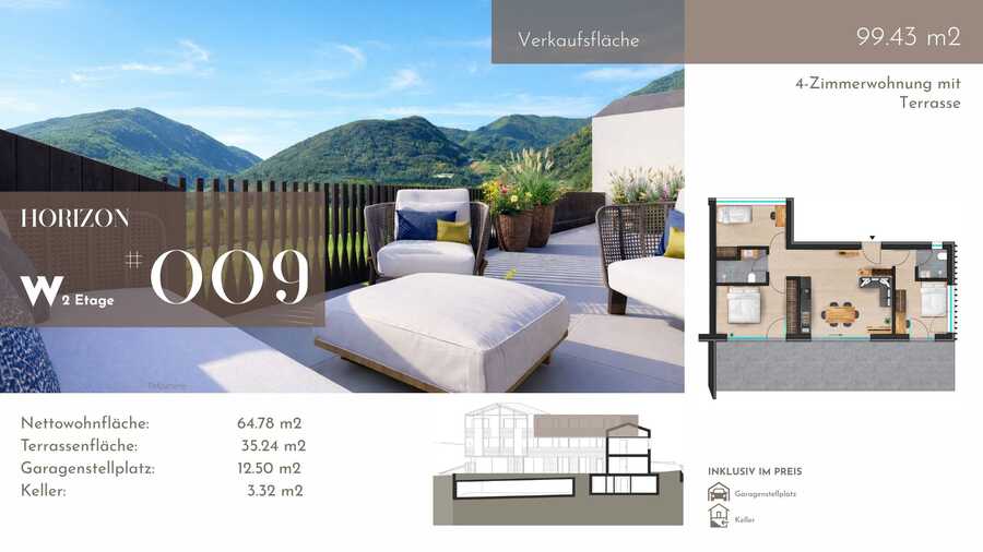 Exklusive 4-Zimmer-Terrassenwohnung mit Ortlerblick in Mals - exklusiv 5 Exklusive 4-Zimmer-Terrassenwohnung mit Ortlerblick in Mals - exklusiv 5